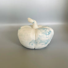 Load image into Gallery viewer, Blue Marble Pumpkin