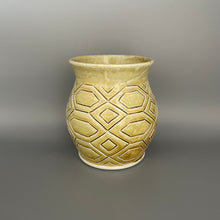 Load image into Gallery viewer, Yellow Vase