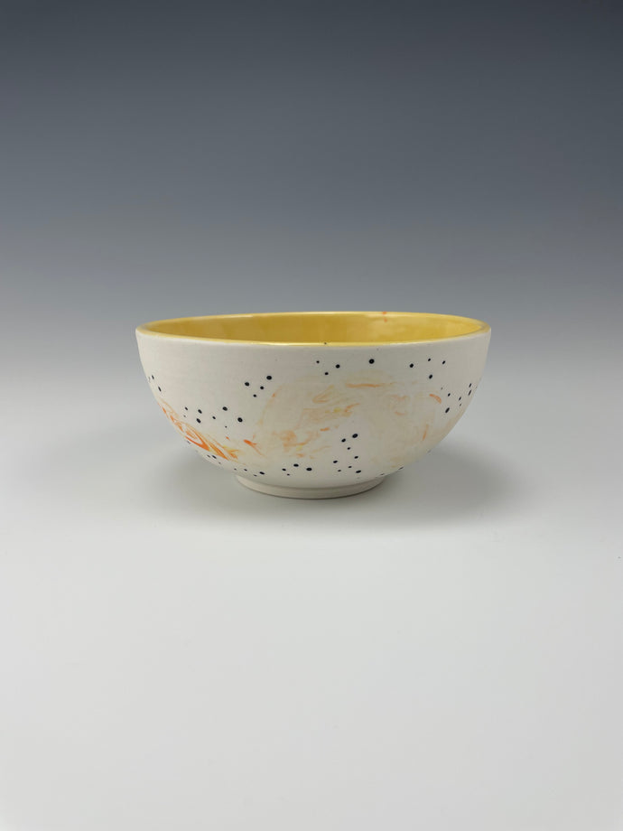 Yellow Marble Bowl