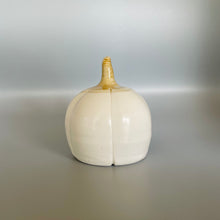 Load image into Gallery viewer, White Pumpkin with Tan Stem
