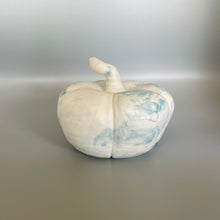 Load image into Gallery viewer, Blue Marble Pumpkin
