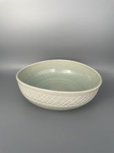 Load image into Gallery viewer, Light Blue Oval Bowl
