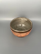 Load image into Gallery viewer, Peach and Brown Bowl
