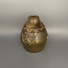 Load image into Gallery viewer, Green and Brown Vase (Available for Purchase at Clayworks)

