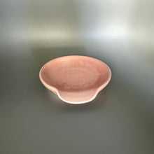 Load image into Gallery viewer, Light Pink Spoon Rest, &quot;Kiss the Chef&quot;
